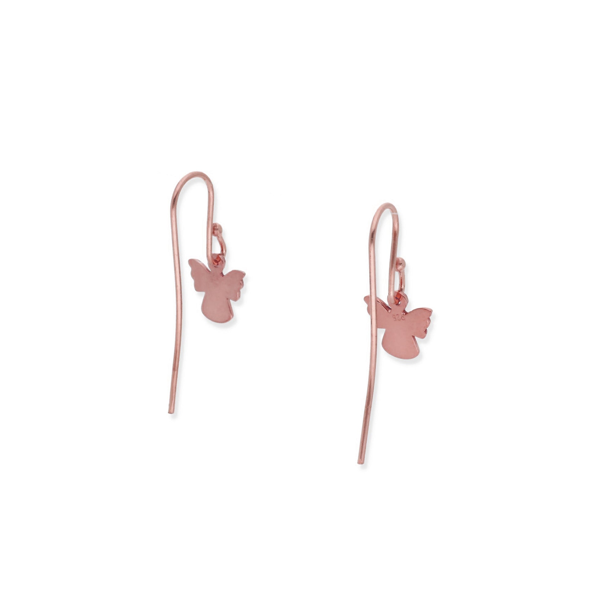 Pendiente Ángel en Plata de Ley 925