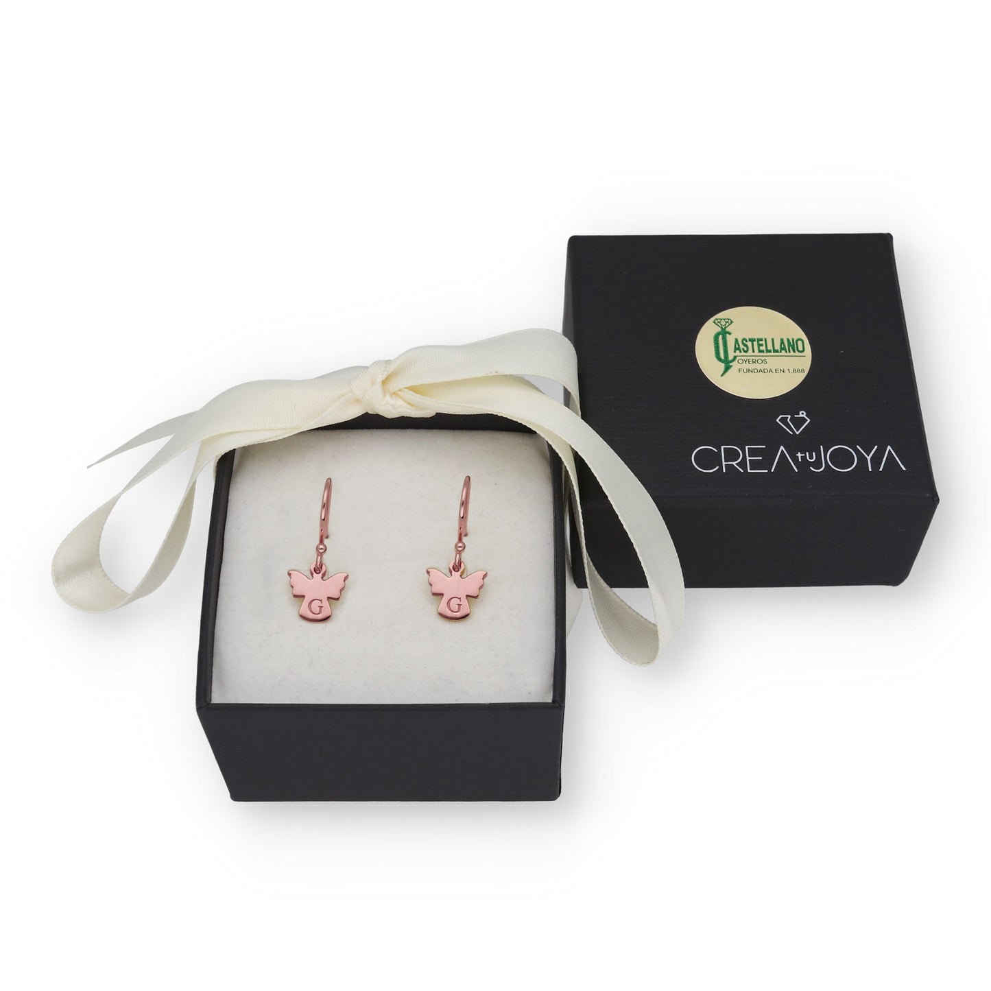 Pendiente Ángel en Plata de Ley 925