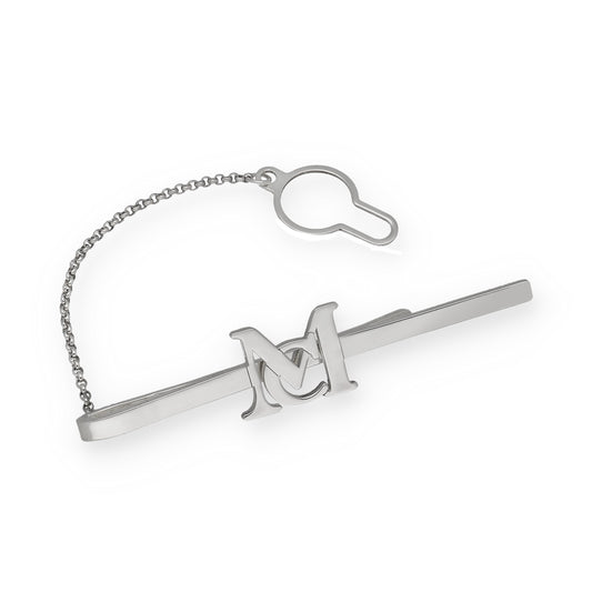 Clip de Corbata Acis Iniciales en Plata de Ley 925