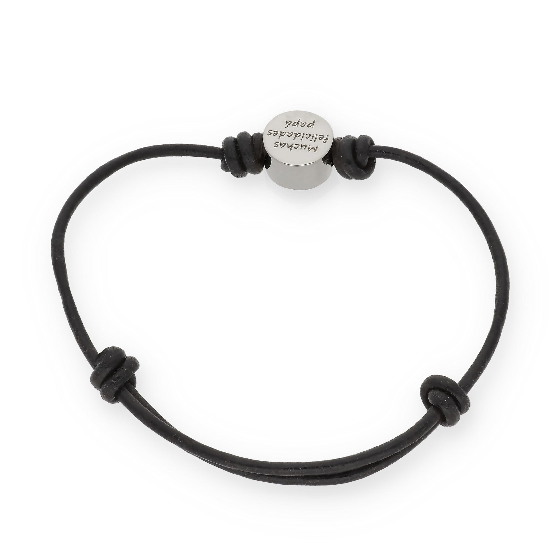 Pulsera Júpiter frase y nombres en Plata de Ley 925