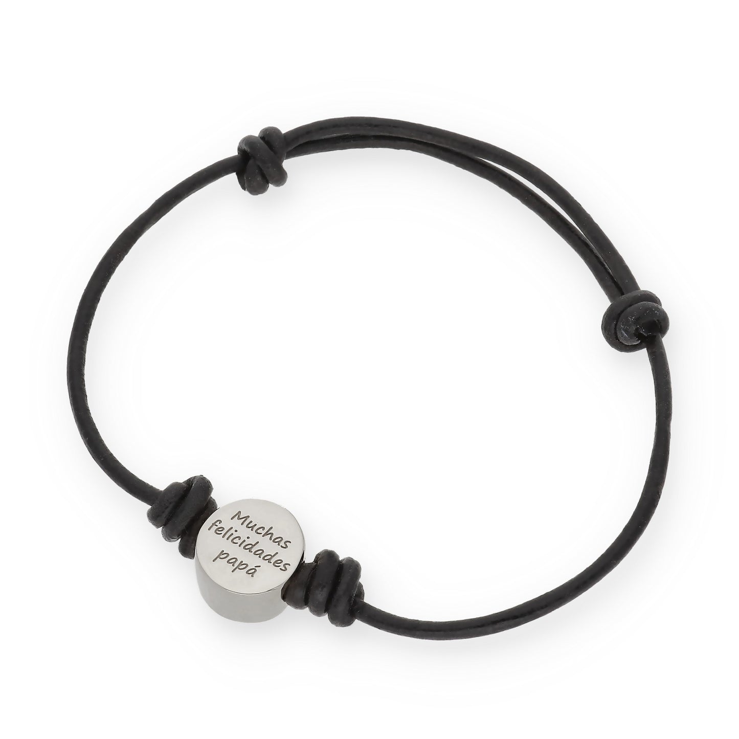 Pulsera Júpiter frase y nombres en Plata de Ley 925