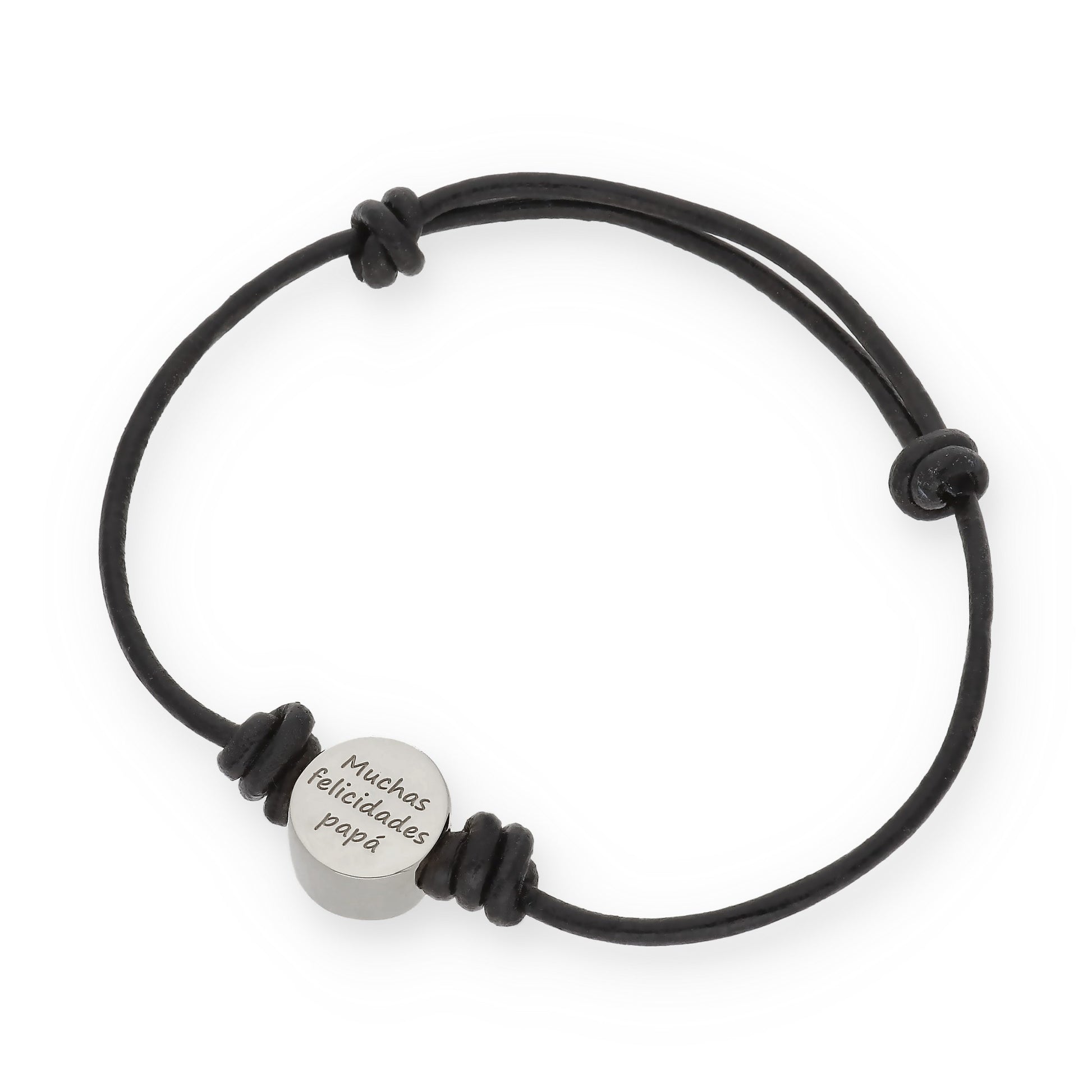 Pulsera Júpiter frase y nombres en Plata de Ley 925