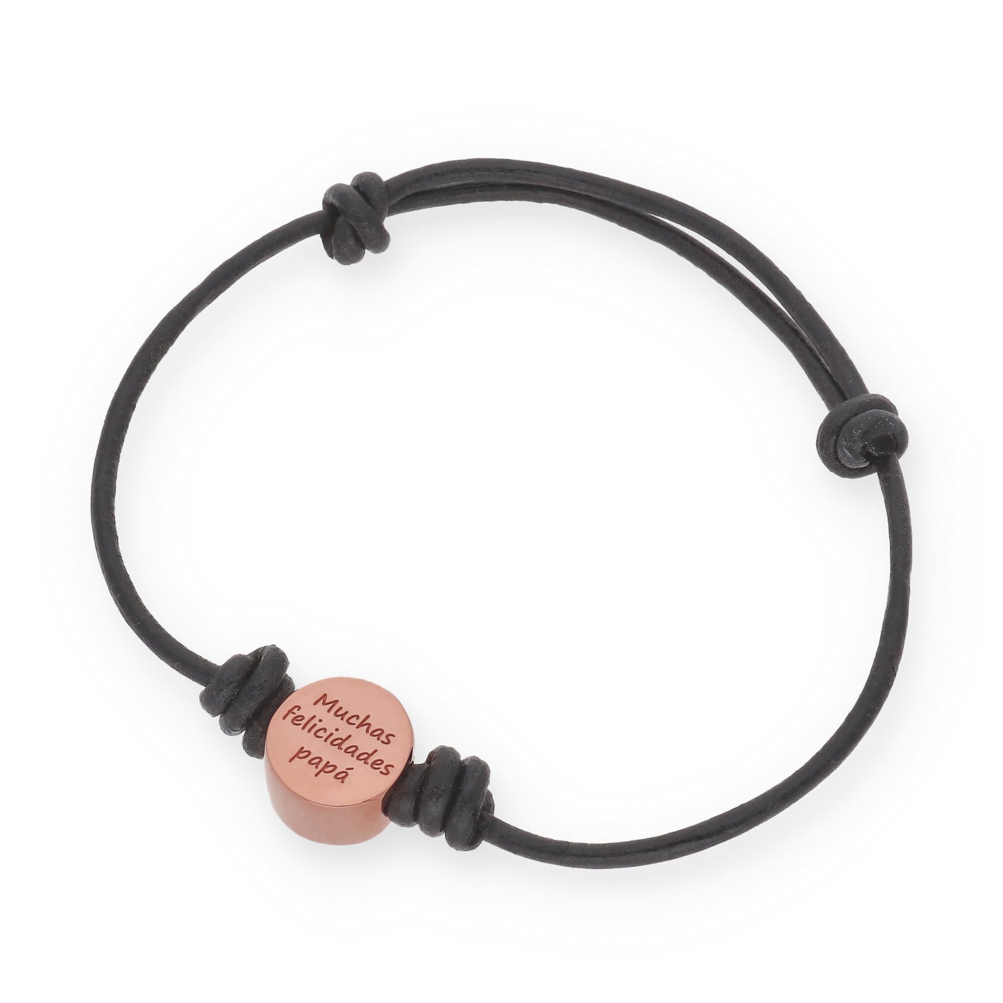 Pulsera Júpiter frase y nombres en Plata de Ley 925