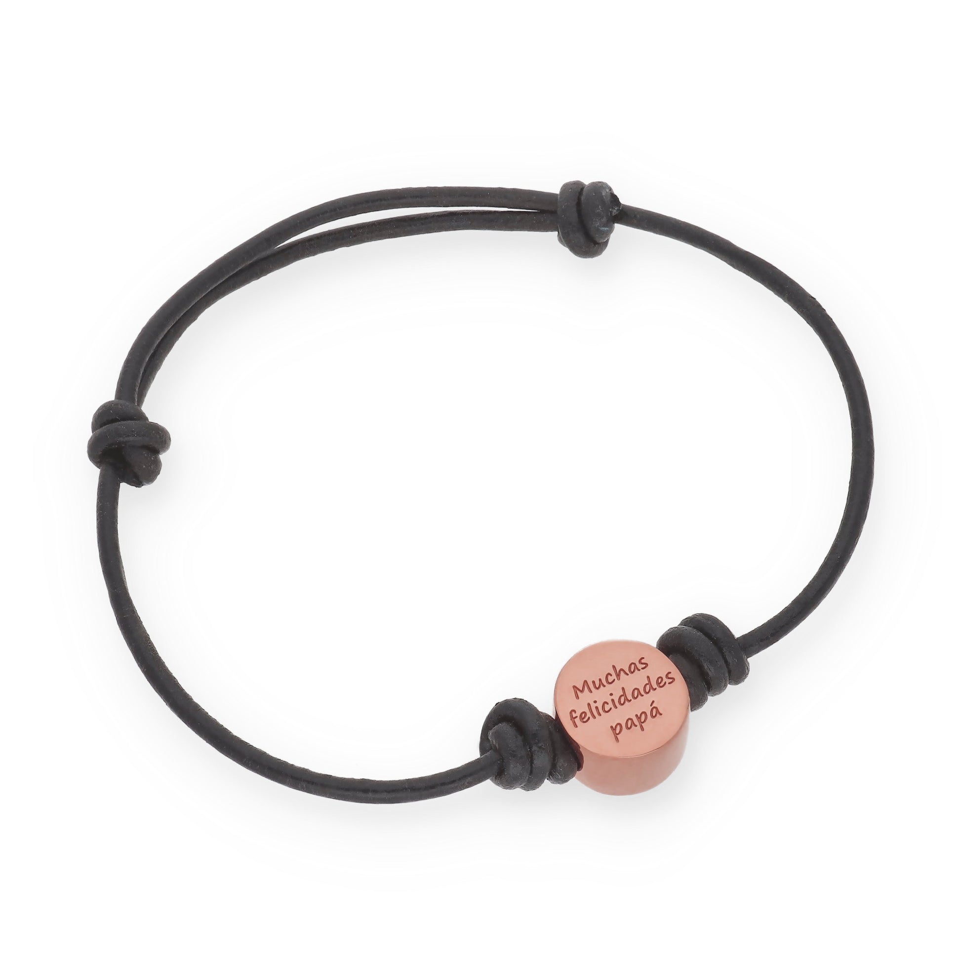 Pulsera Júpiter frase y nombres en Plata de Ley 925 y Baño Oro 18k