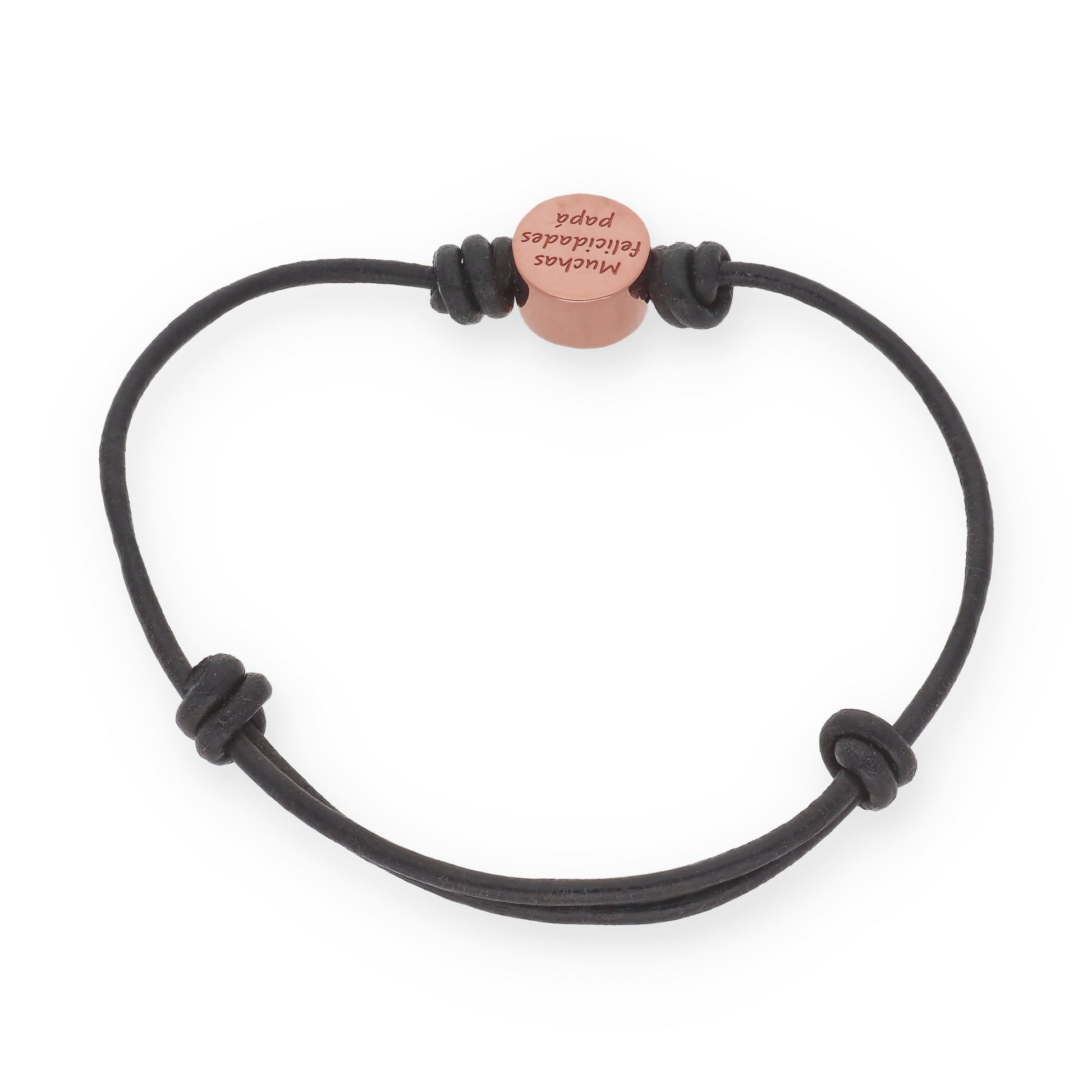 Pulsera Júpiter frase y nombres en Plata de Ley 925 y Baño Oro 18k