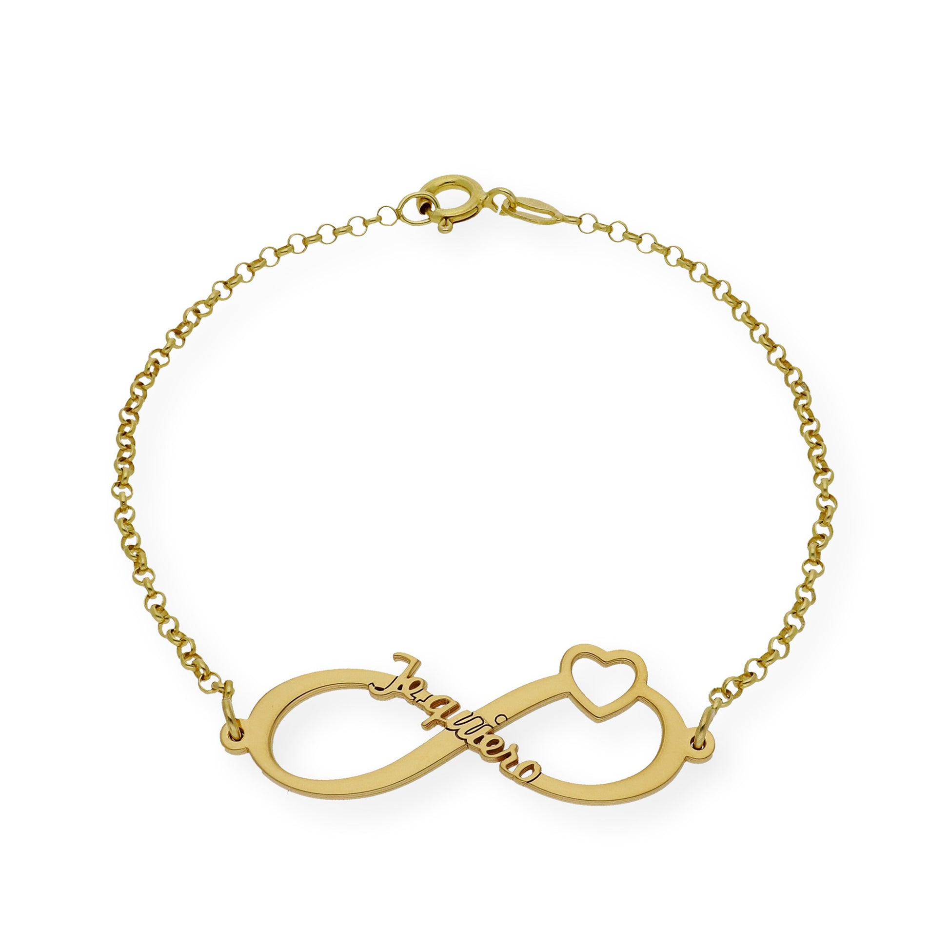 Pulsera Te Quiero Infinito en Plata de Ley 925