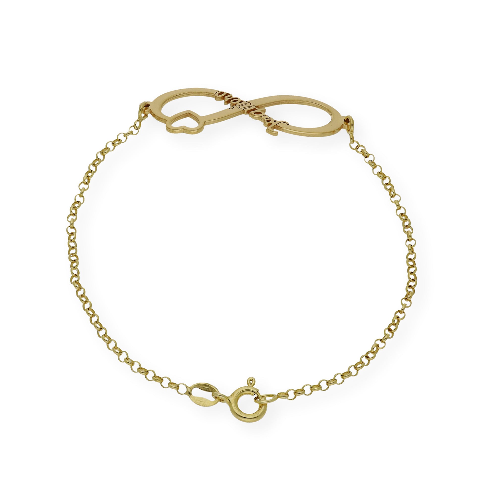 Pulsera Te Quiero Infinito en Plata de Ley 925