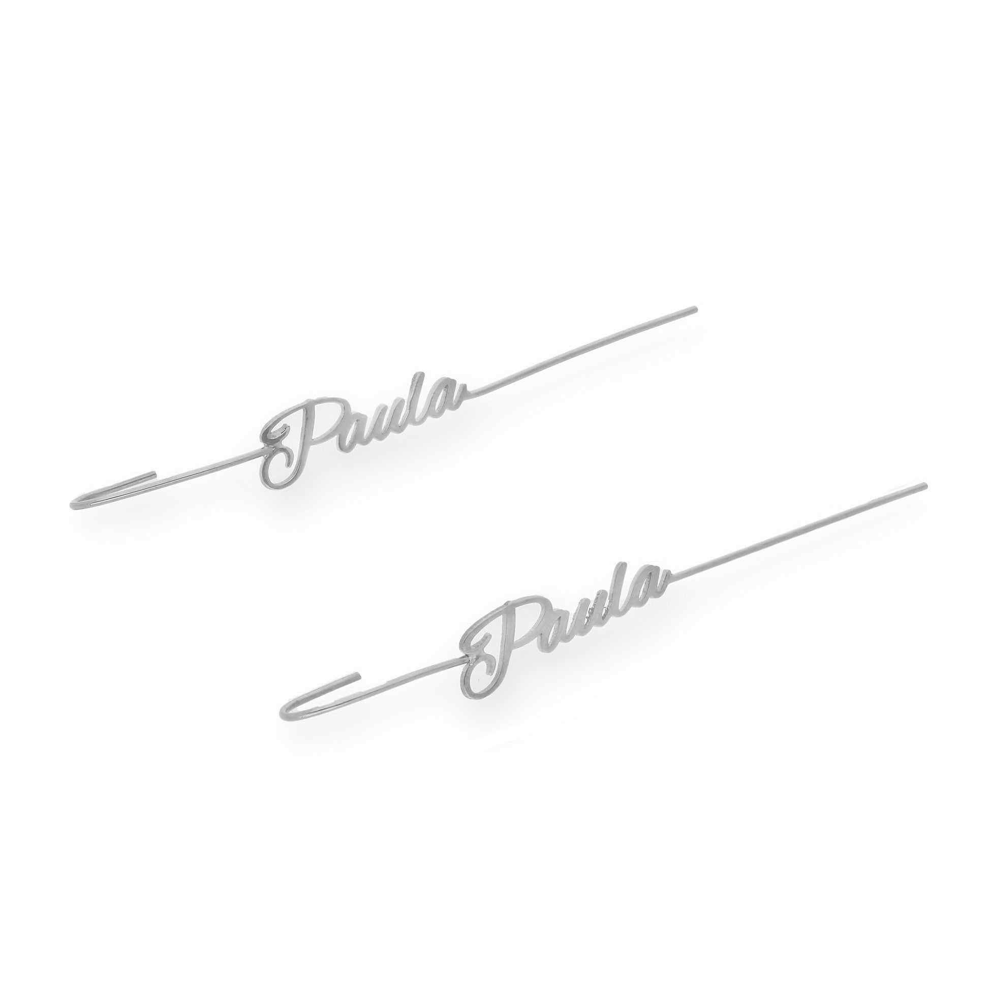 Pendientes Liana en Plata de Ley 925