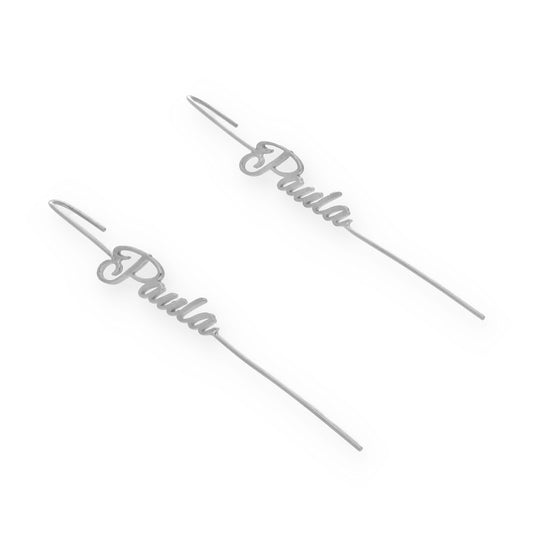 Pendientes Liana en Plata de Ley 925