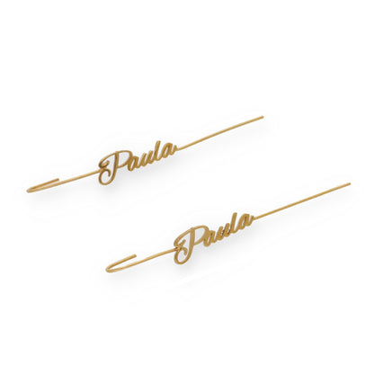Pendientes Liana en Plata de Ley 925