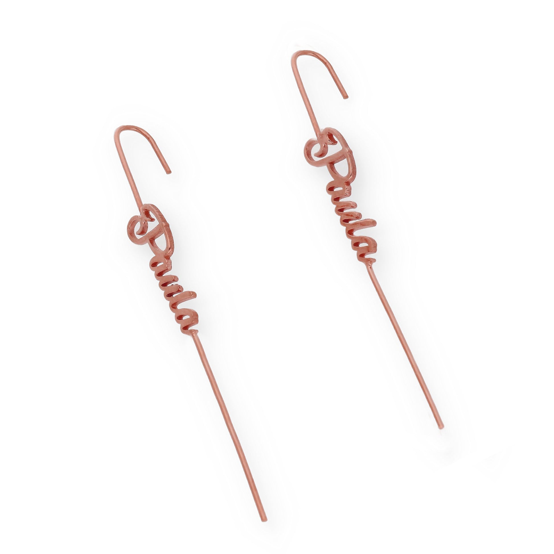 Pendientes Liana en Plata de Ley 925