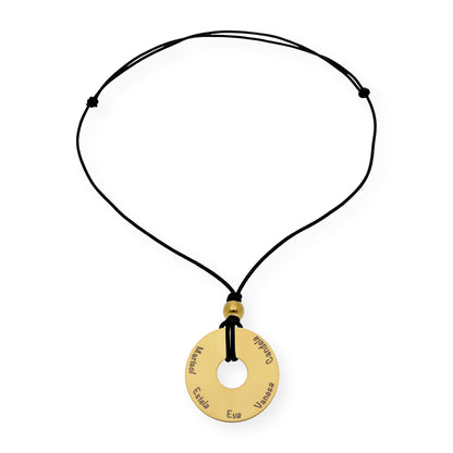 Colgante Cercle XL Personalizado Plata 925
