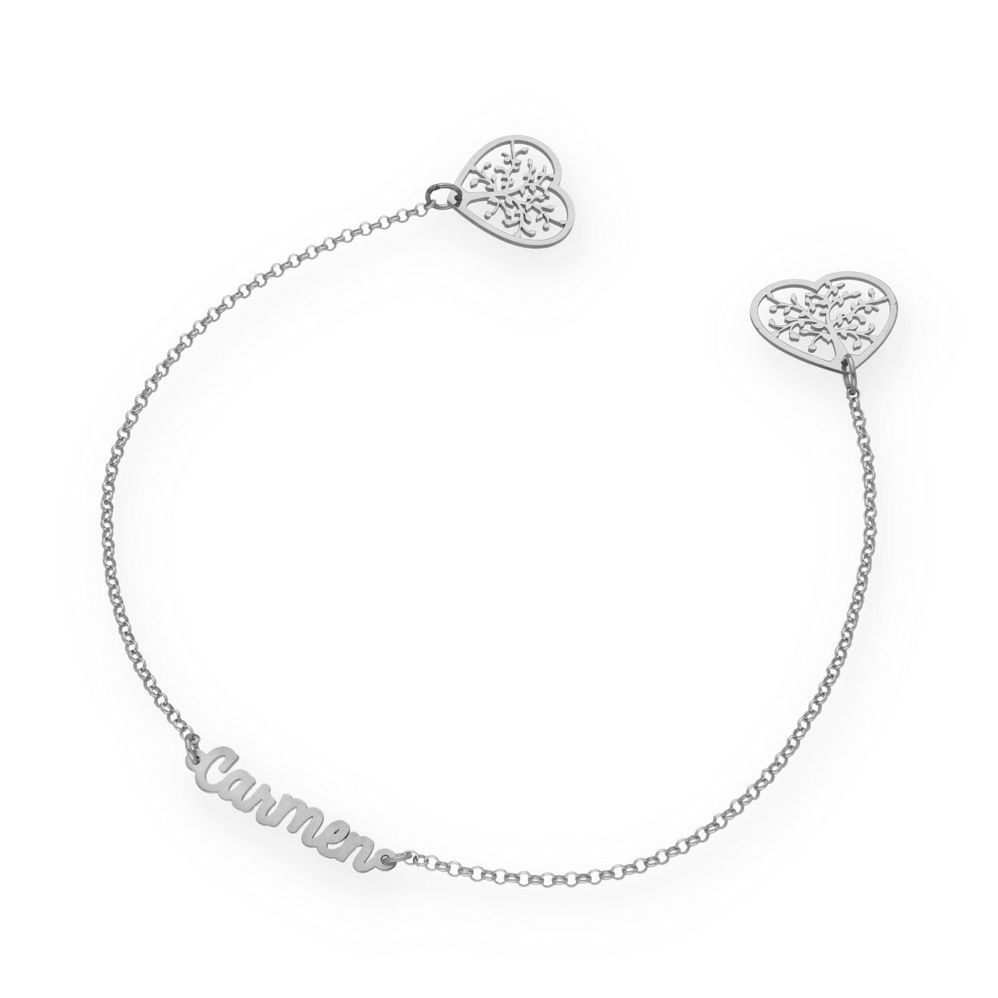 Marcapáginas Theo Nombre en Plata 925 y baño Oro 18k