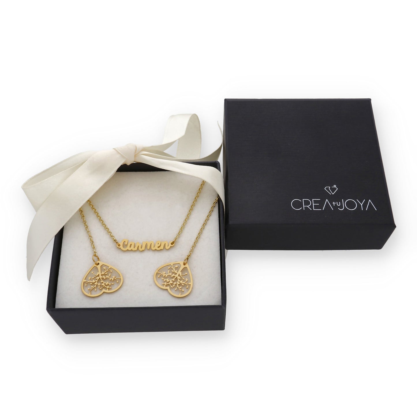 Marcapáginas Theo Nombre en Plata 925 y baño Oro 18k