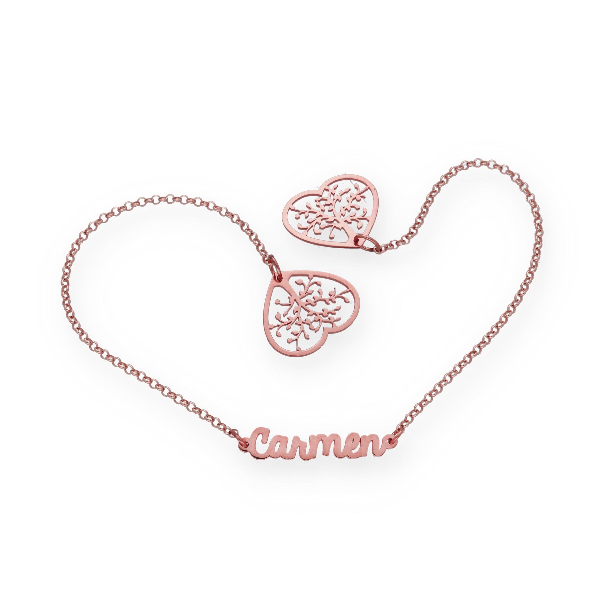 Marcapáginas Theo Nombre en Plata 925 y baño Oro 18k