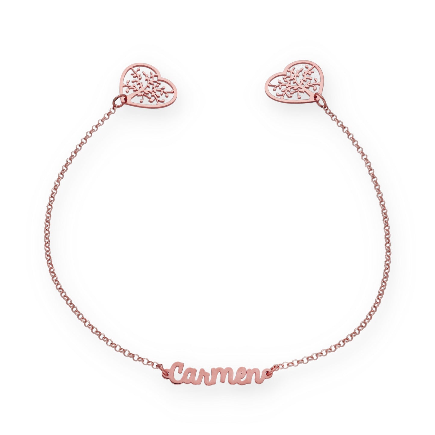 Marcapáginas Theo Nombre en Plata 925 y baño Oro 18k