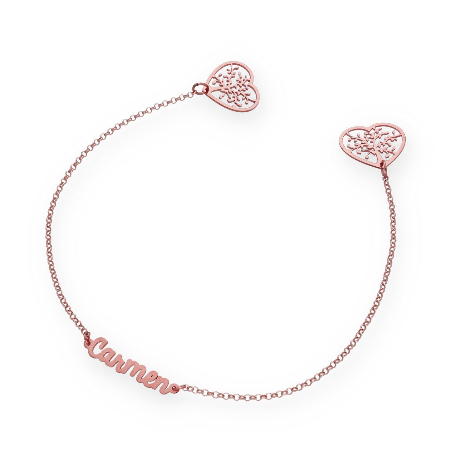 Marcapáginas Theo Nombre en Plata 925 y baño Oro 18k