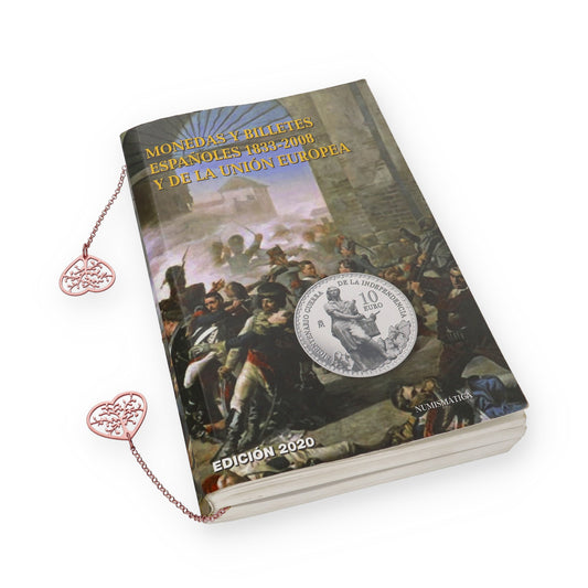 Marcapáginas Theo Nombre en Plata 925 y baño Oro rosa 18k