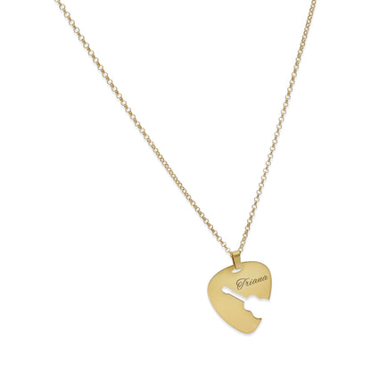 Colgante Púa Guitarra Española en Plata de Ley 925