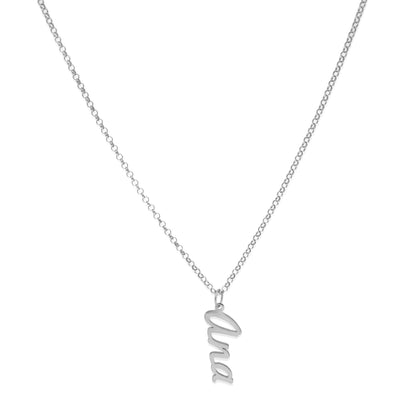 Colgante Delia Nombre en Plata de Ley 925