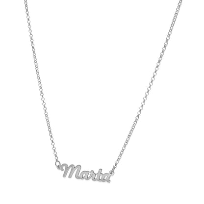 Colgante Dana con Nombre en Plata de Ley 925