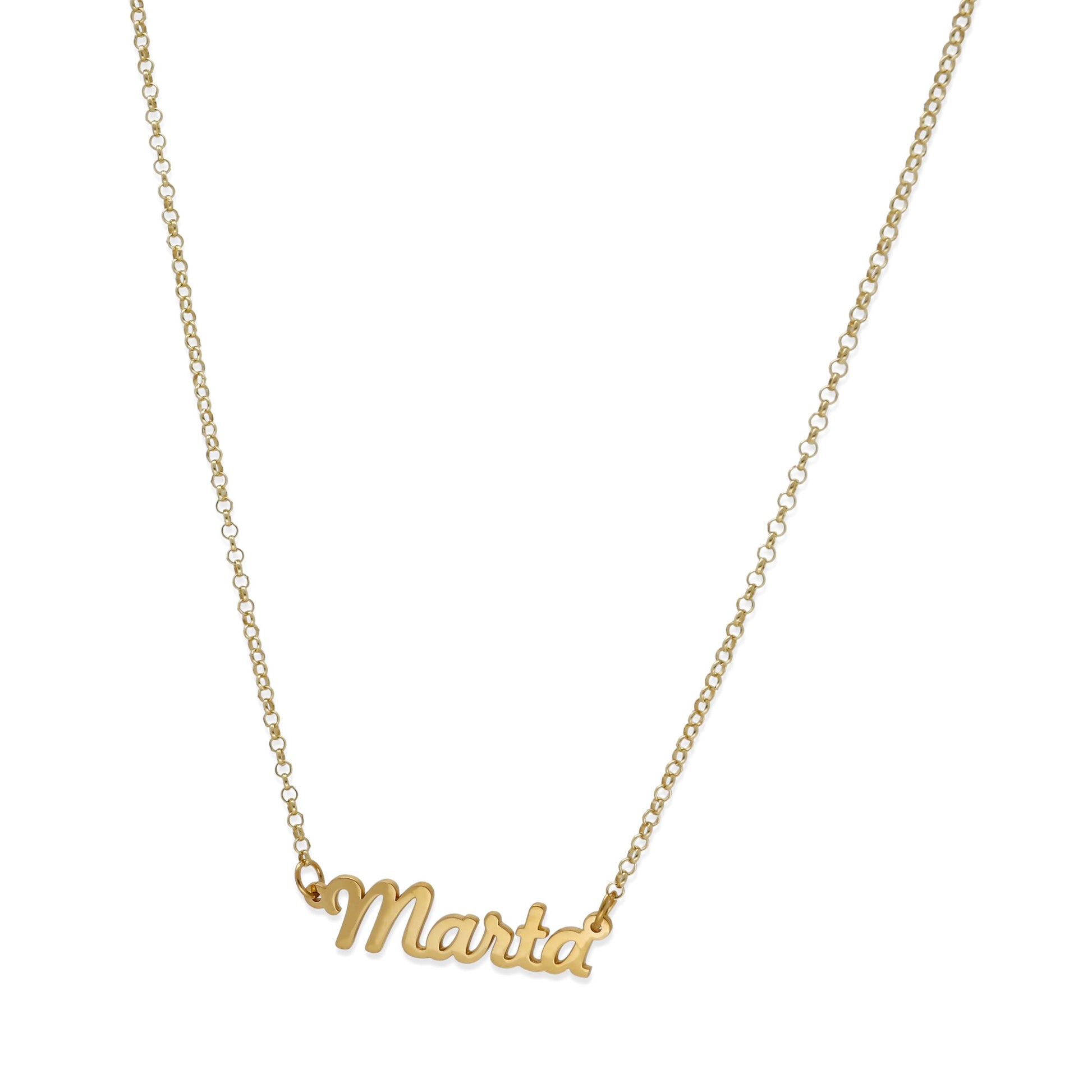 Colgante Dana con Nombre en Plata de Ley 925