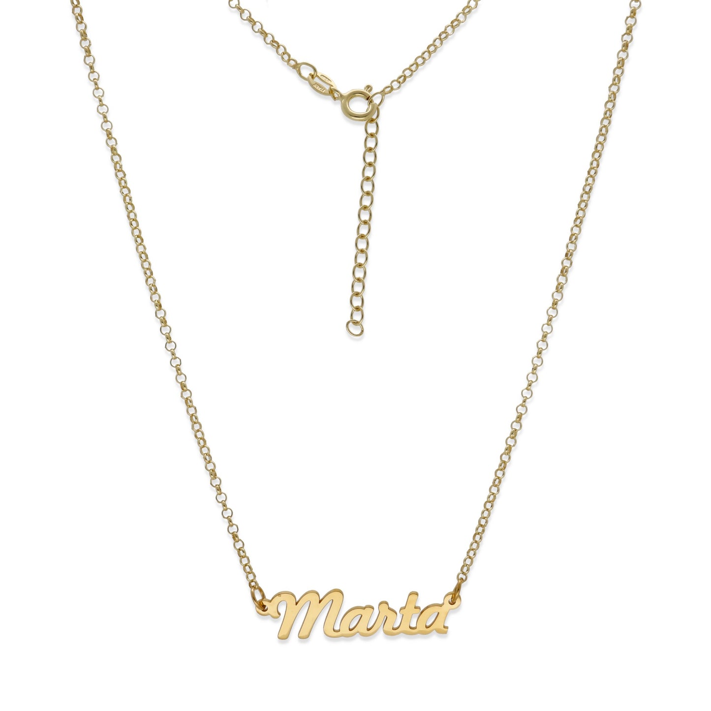 Colgante Dana con Nombre en Plata de Ley 925