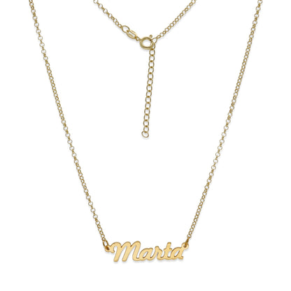 Colgante Dana con Nombre en Plata de Ley 925