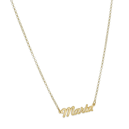 Colgante Dana con Nombre en Plata de Ley 925