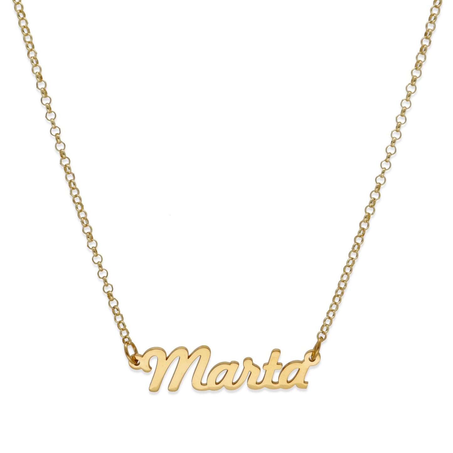 Colgante Dana con Nombre en Plata de Ley 925