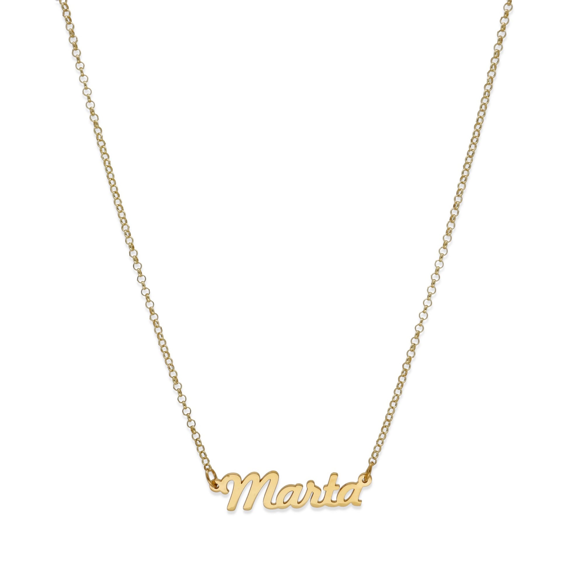 Colgante Dana con Nombre en Plata de Ley 925