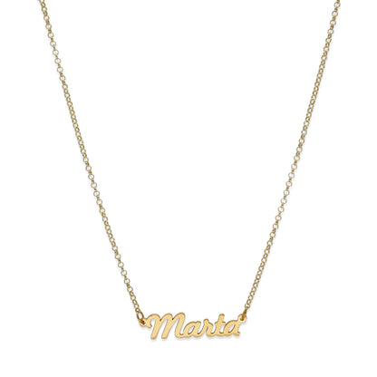 Colgante Dana con Nombre en Plata de Ley 925