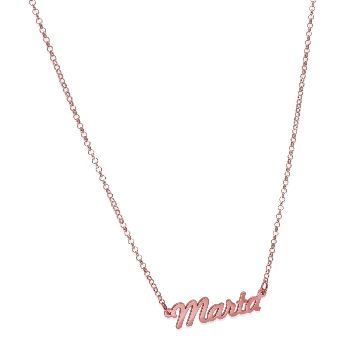 Colgante Dana con Nombre en Plata de Ley 925