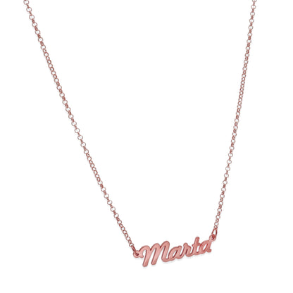 Colgante Dana con Nombre en Plata de Ley 925