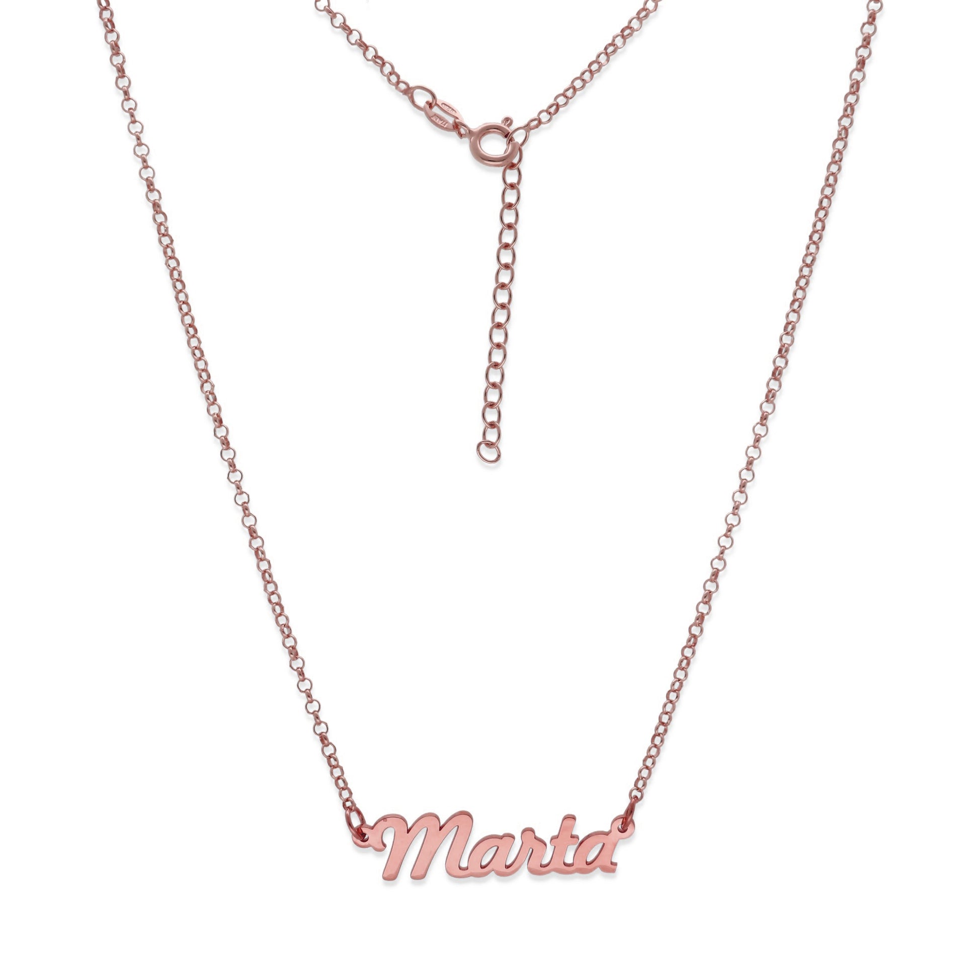 Colgante Dana con Nombre en Plata de Ley 925