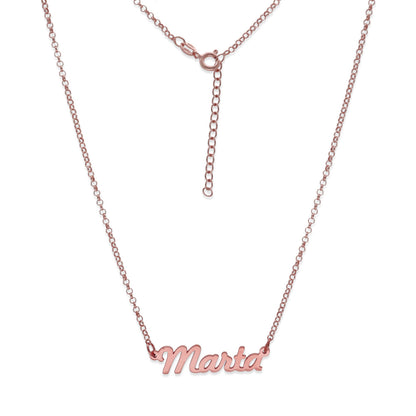 Colgante Dana con Nombre en Plata de Ley 925