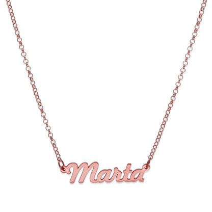 Colgante Dana con Nombre en Plata de Ley 925