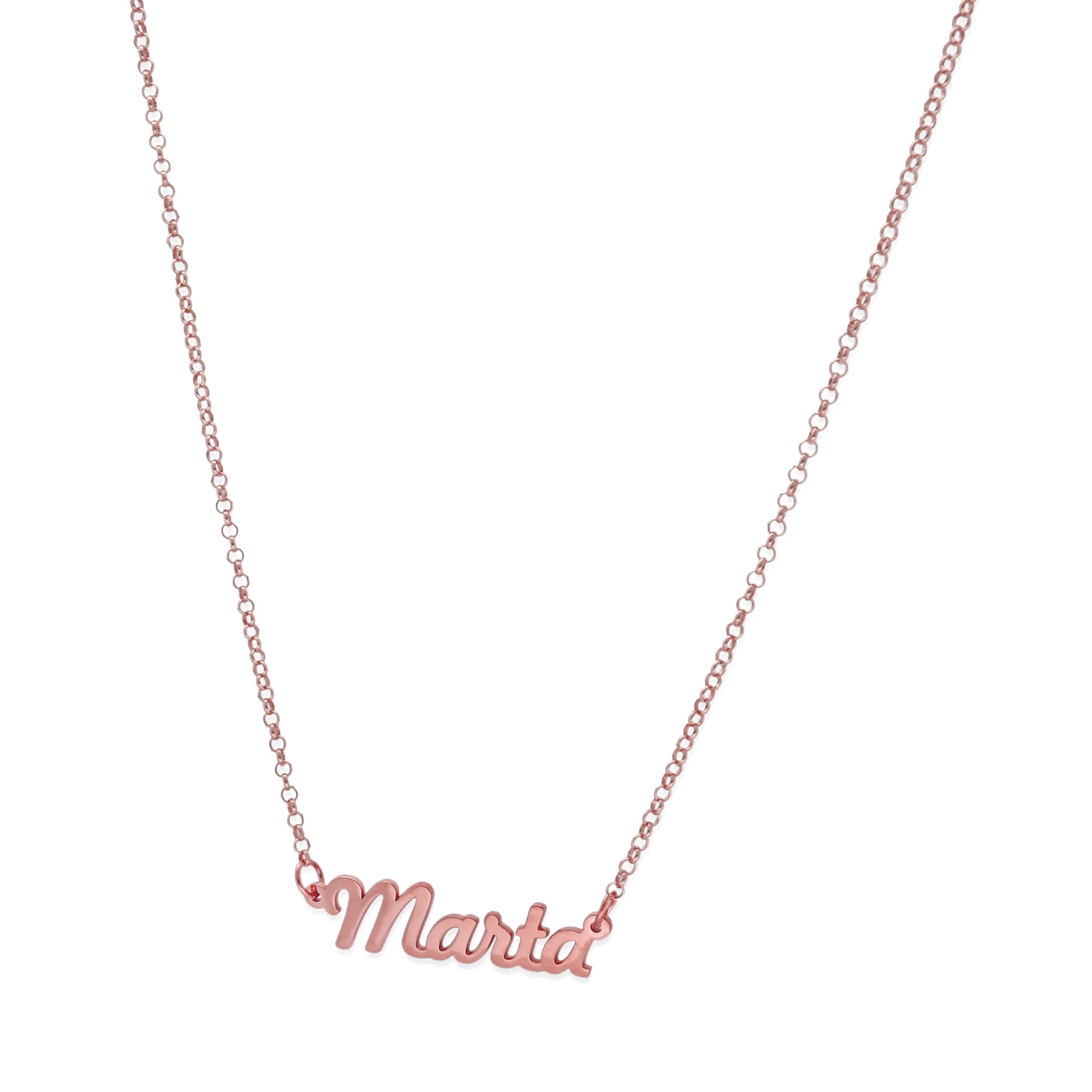 Colgante Dana con Nombre en Plata de Ley 925