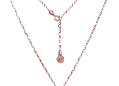 Colgante Vania Madre e Hijo en Plata de Ley 925