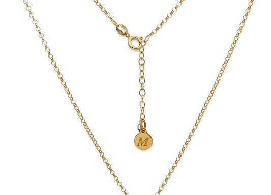 Colgante Vania Madre e Hijo en Plata de Ley 925 y baño Oro 18k