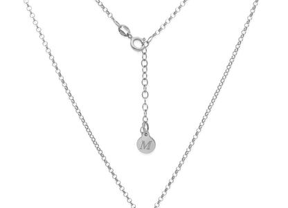 Colgante Vania Madre e Hijo en Plata de Ley 925 y baño Oro rosa 18k