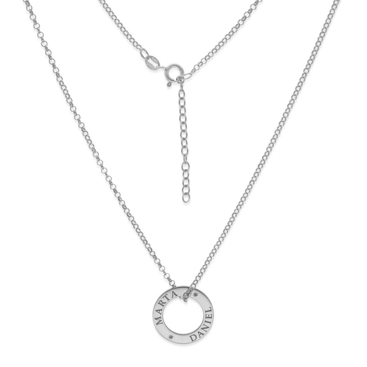 Colgante Bliss en Plata de Ley 925