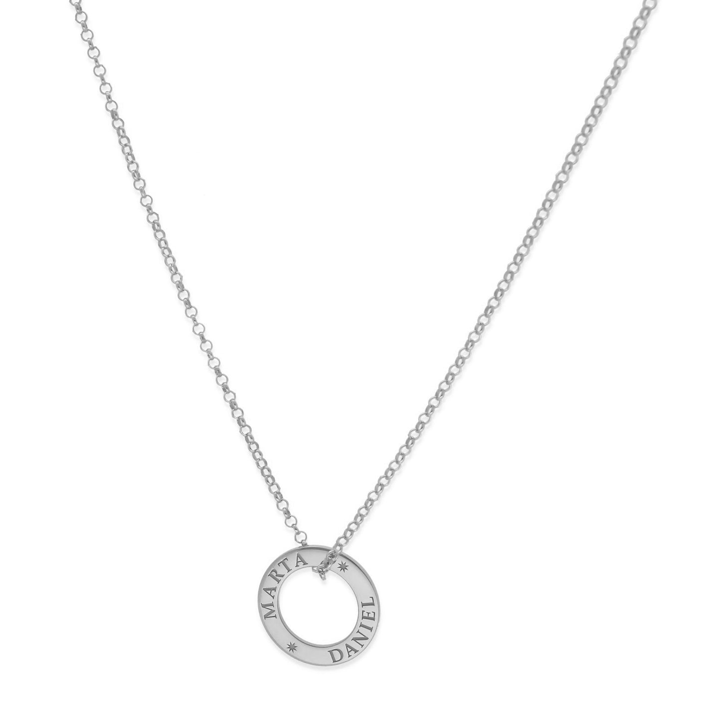 Colgante Bliss en Plata de Ley 925