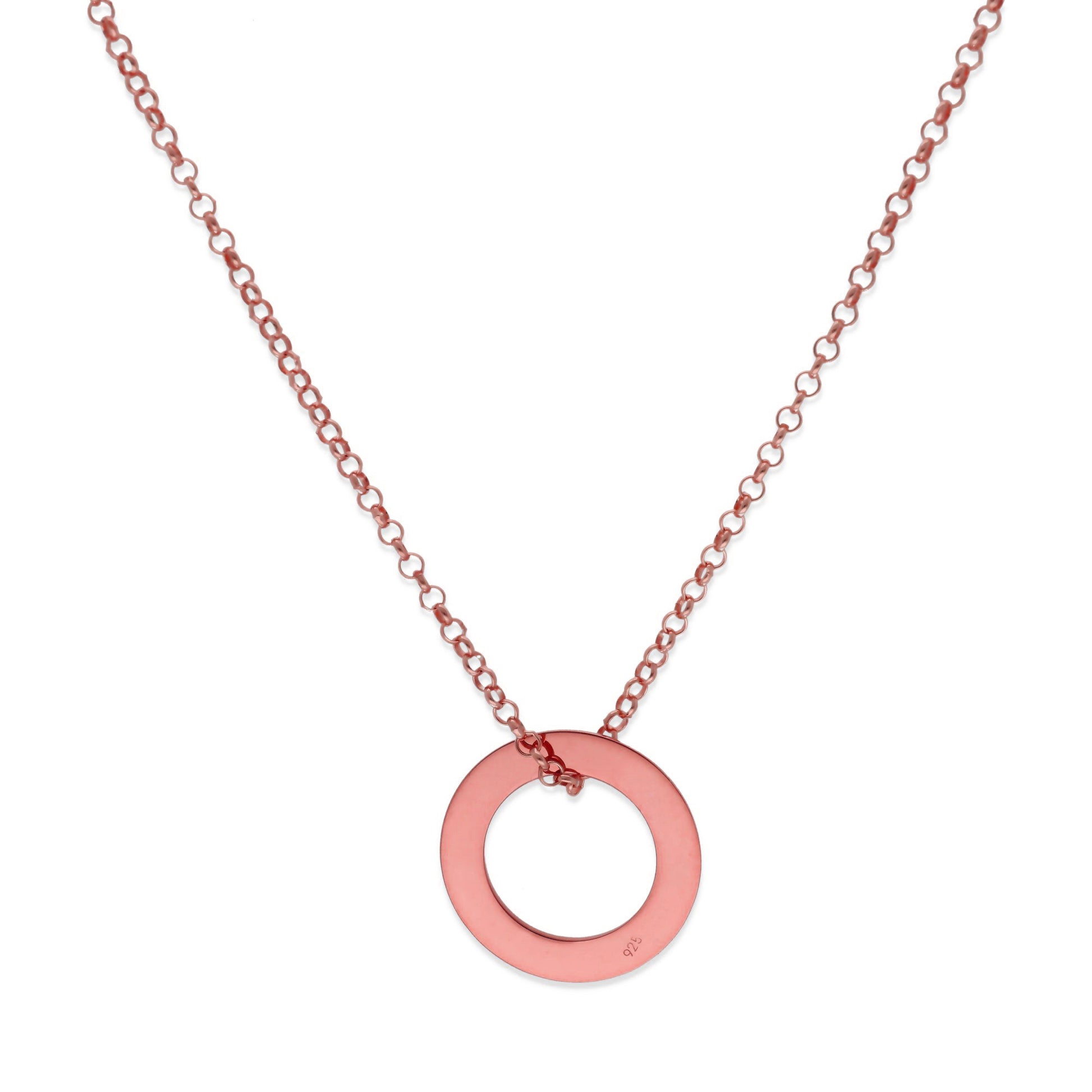 Colgante Bliss en Plata de Ley 925