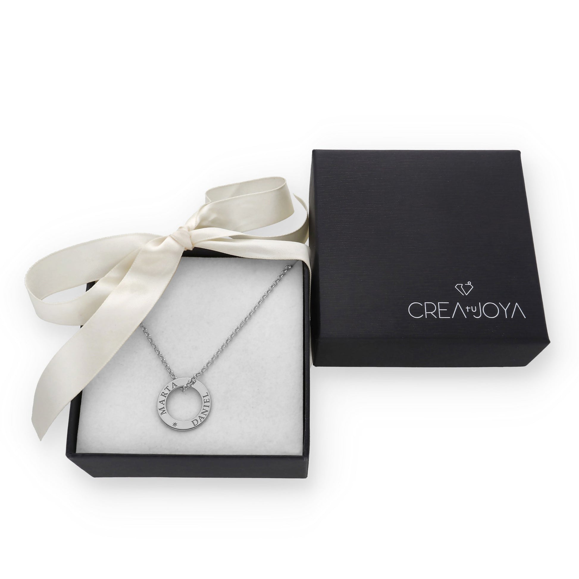 Colgante Bliss en Plata de Ley 925 con baño de Oro 18k