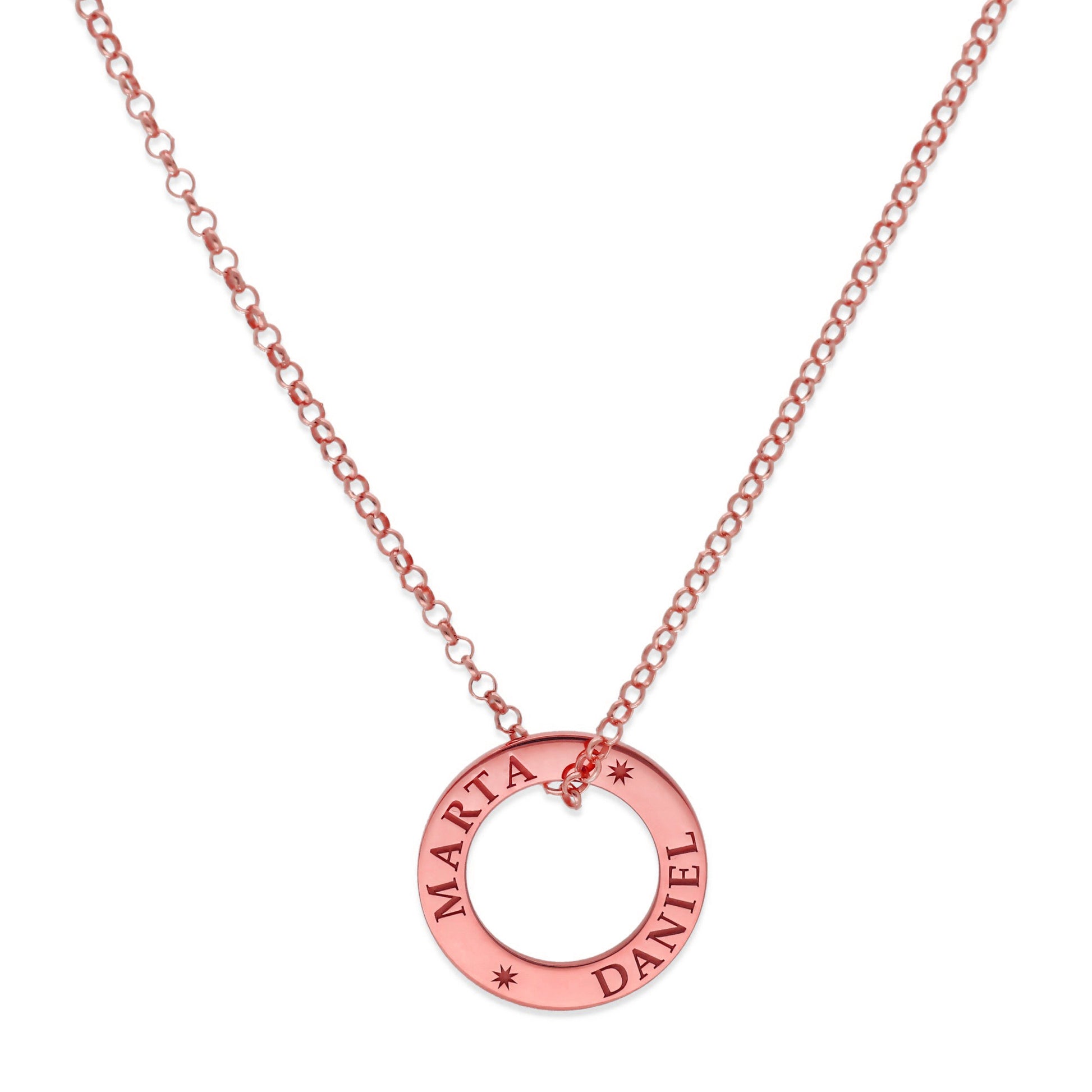 Colgante Bliss en Plata de Ley 925 con baño de Oro 18k