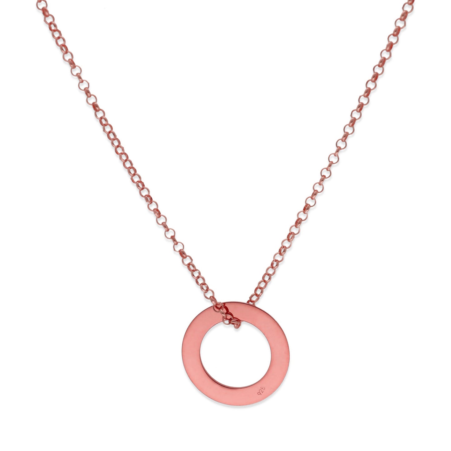 Colgante Bliss en Plata de Ley 925 con baño de Oro 18k