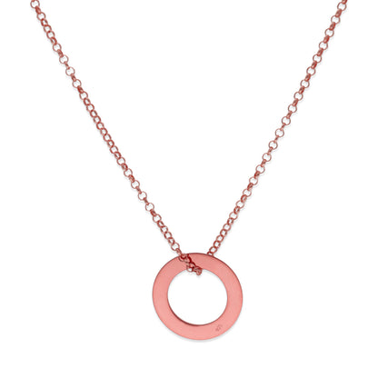 Colgante Bliss en Plata de Ley 925 con baño de Oro 18k