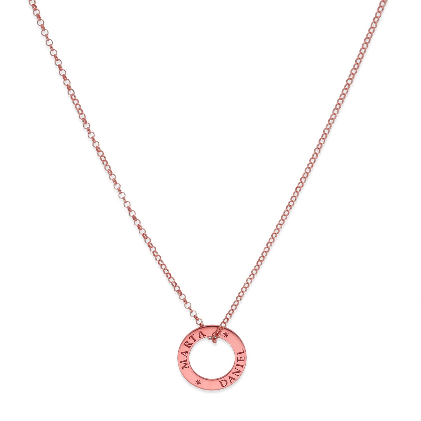 Colgante Bliss en Plata de Ley 925 con baño de Oro 18k