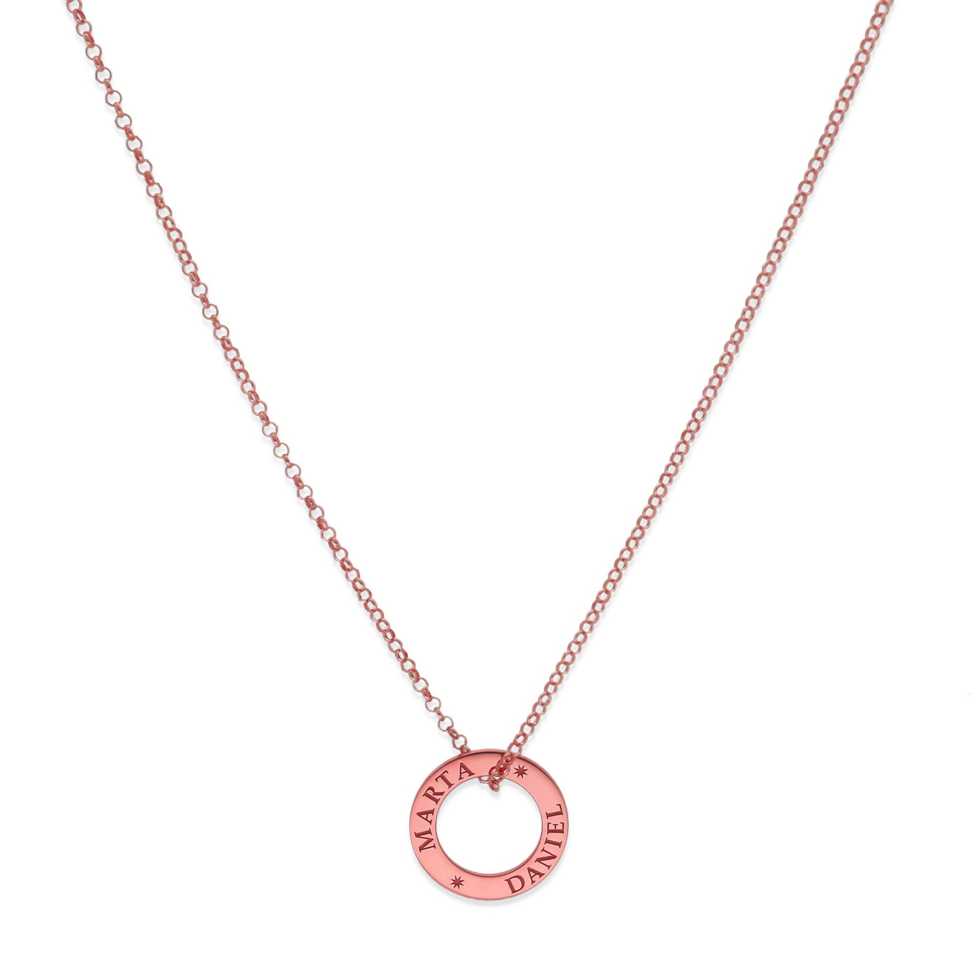 Colgante Bliss en Plata de Ley 925 con baño de Oro 18k